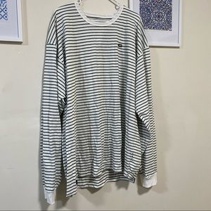 NWT VANS Long Sleeve Striped Shirt